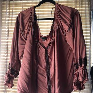 Off the Shoulder Blouse